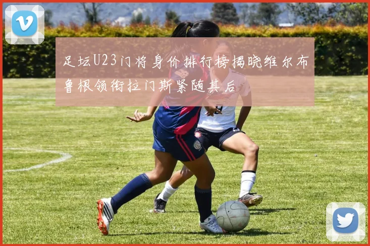 足坛U23门将身价排行榜揭晓维尔布鲁根领衔拉门斯紧随其后